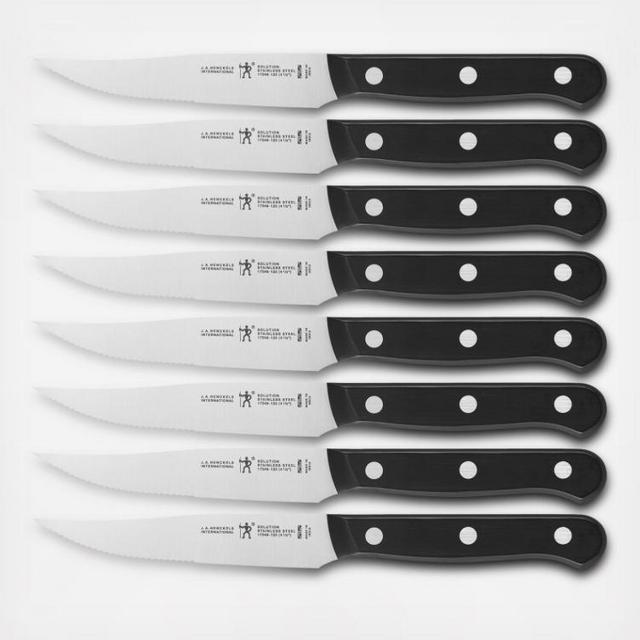 Solution Steak Knife, Set of 8