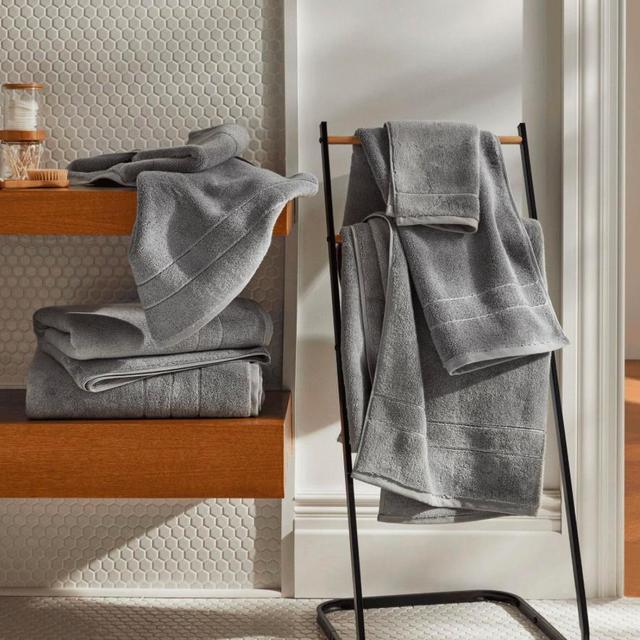 Classic Turkish Cotton Hand Towel, Set of 2