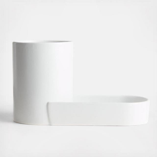 Chet Ceramic Sink Caddy