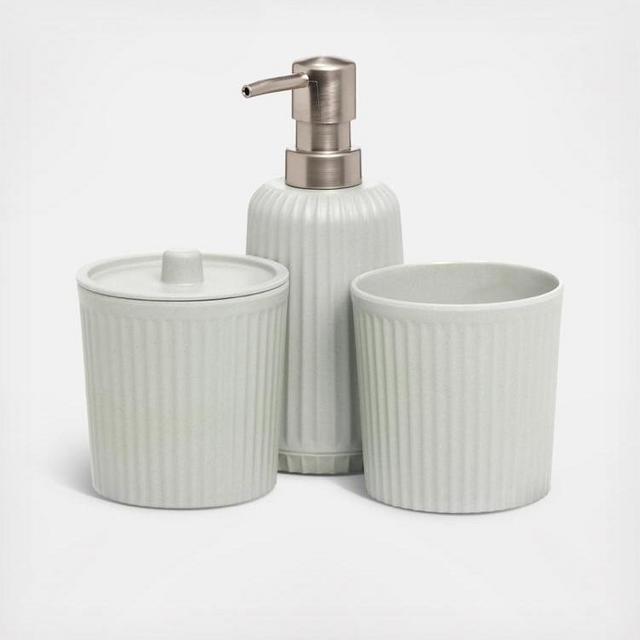 3-Piece Bath Accessories Set