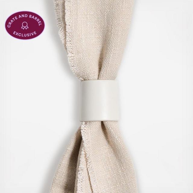 Hudson Napkin Ring, Set of 4