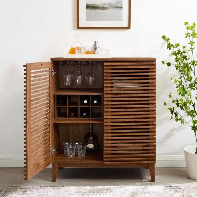 Render Bar Cabinet