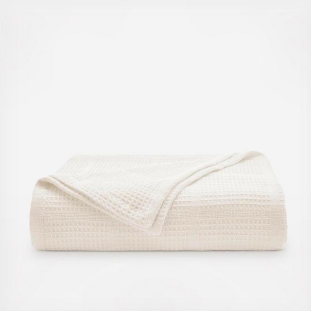 Waffle Grid Blanket