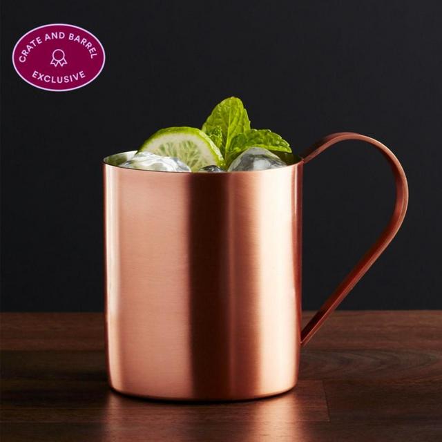 Moscow Mule Mug, Set of 4
