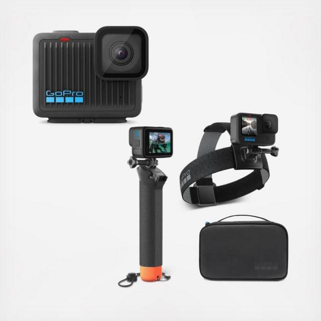 HERO 4K Camera with Adventure Kit 3.0