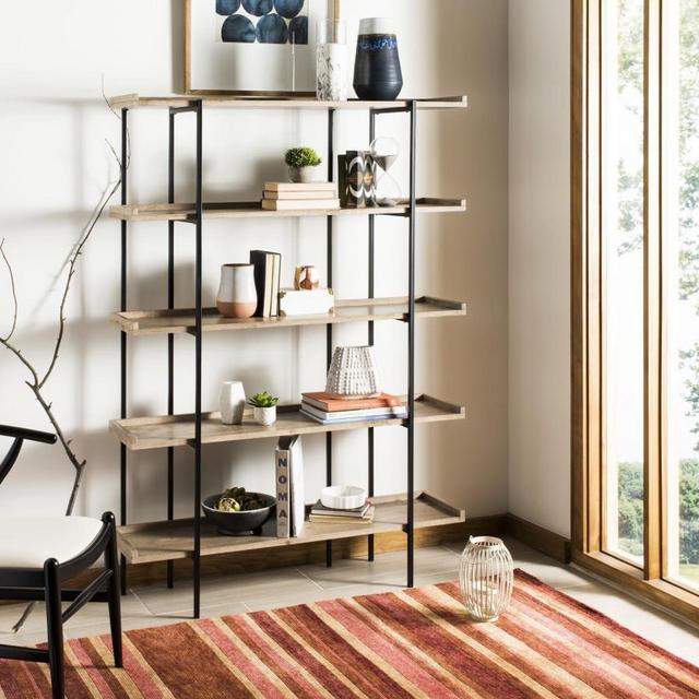 Retro Mid Century Shelves