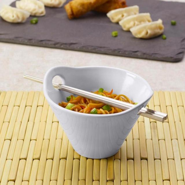 Noodle Bowl with Chopstick Set