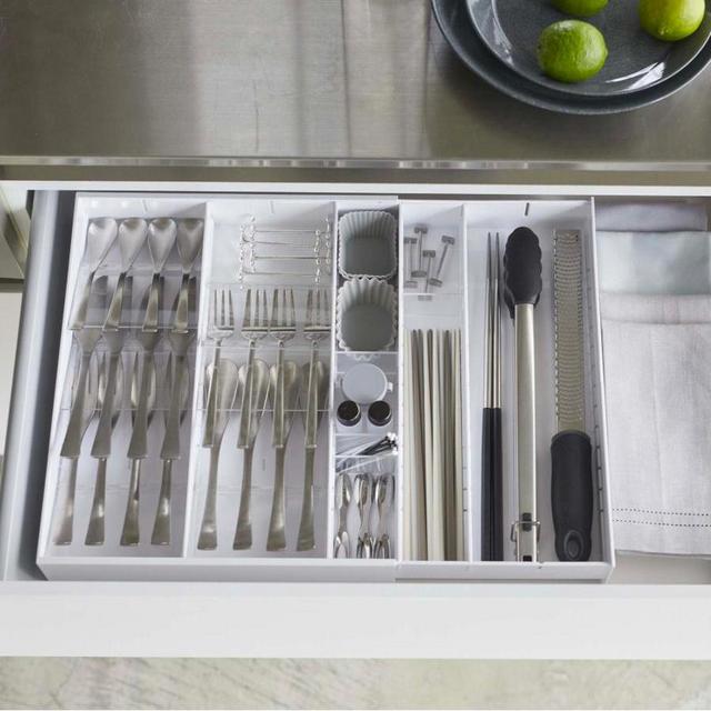 Expandable Cutlery Storage Organizer