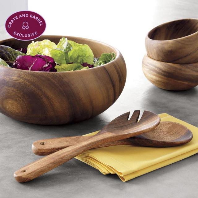 3-Piece Bowl & Serveware Set