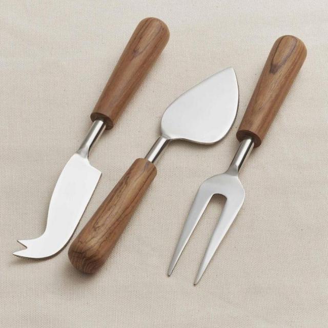 Fulton 3-Piece Cheese Knife Set