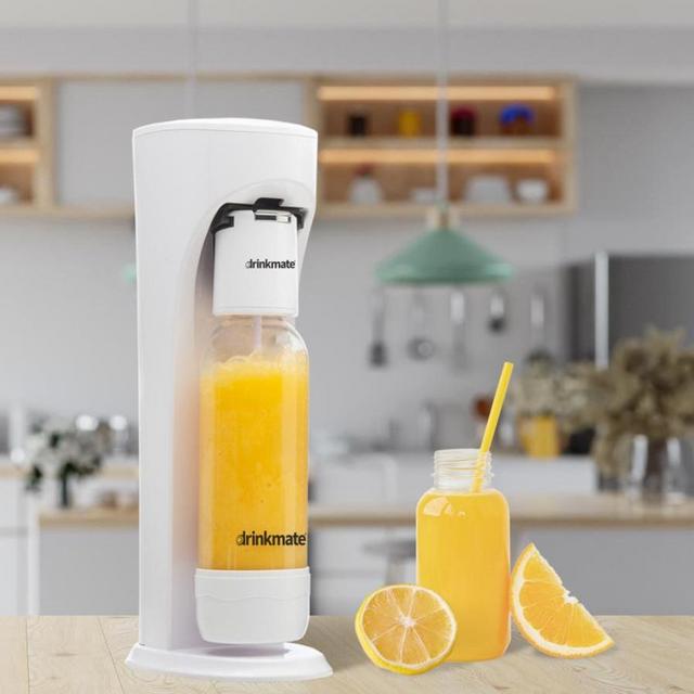 OminFizz Bottle with CO2 Cylinder