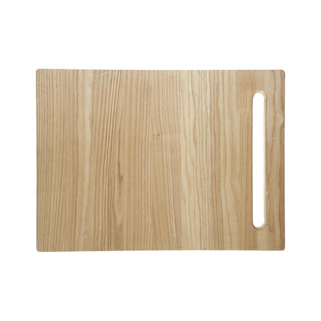 Large Oak Chopping Block