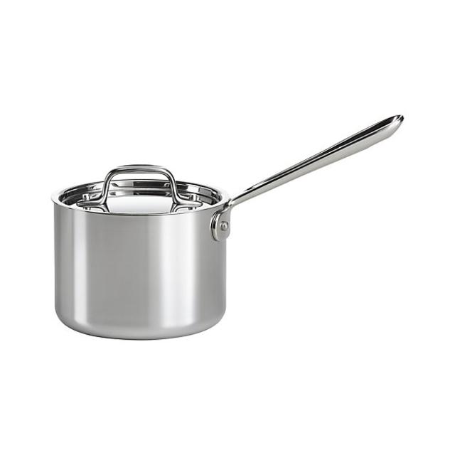 All-Clad ® Stainless 2 qt. Saucepan with Lid