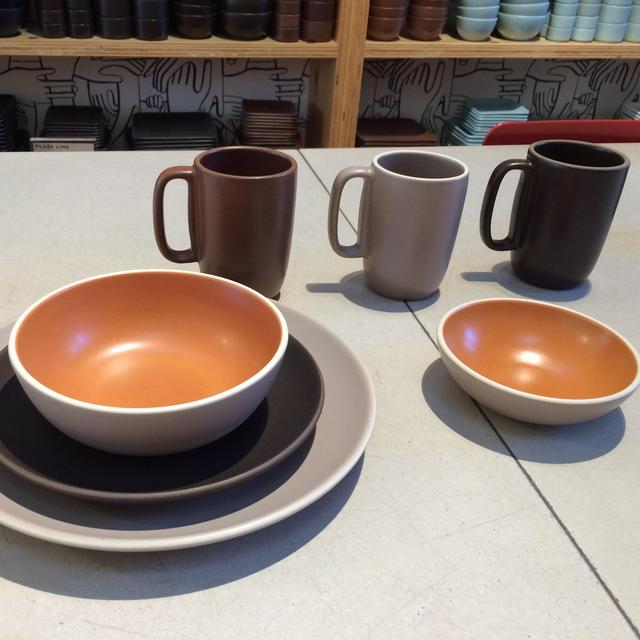 Heath Ceramics Coupe Full Mix & Match Dinnerware Set