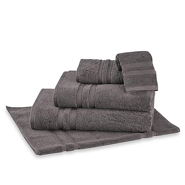 Wamsutta® Perfect Soft MICRO COTTON® Bath Sheet in Charcoal