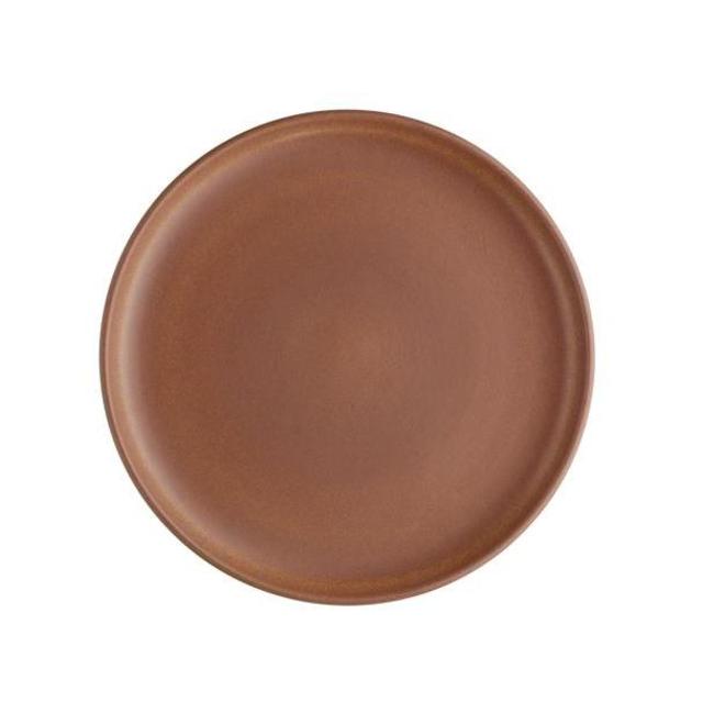 Serving Platter in Redwood