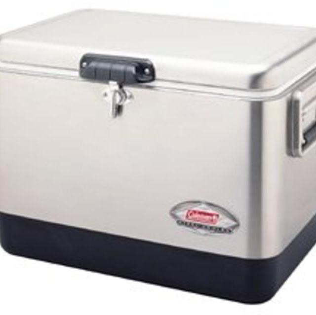 Coleman Stainless Steel Cooler Combo (54-qt)