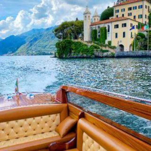 Lake Como Boat Tour