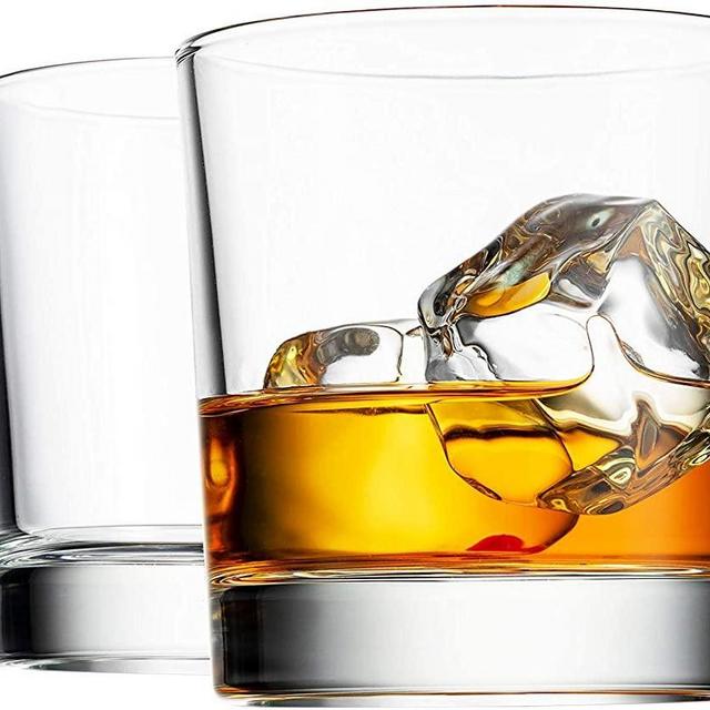 Godinger Old Fashioned Whiskey Glasses