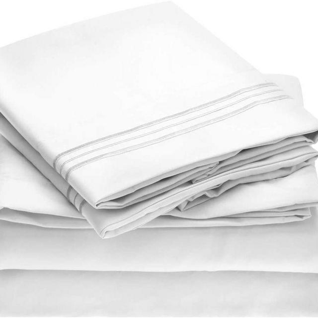 Mellanni Bed Sheet Set