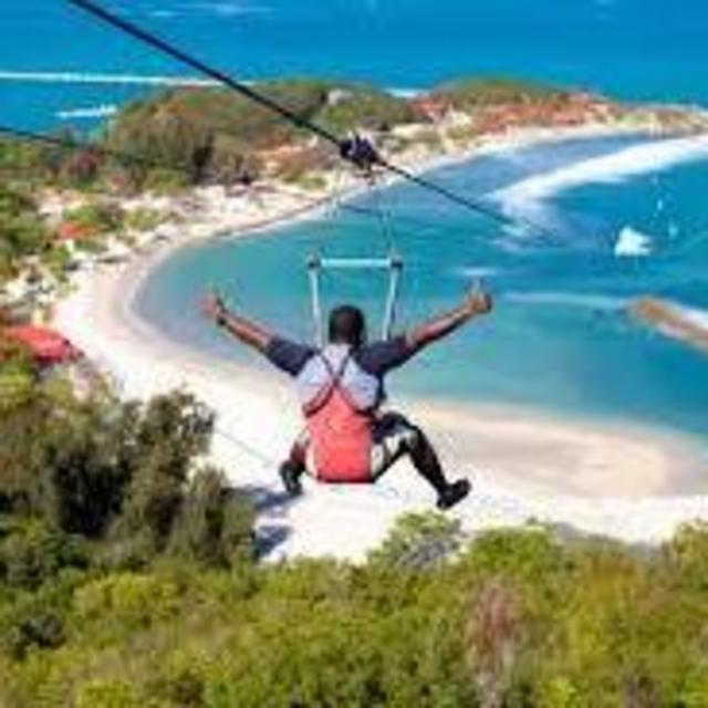 Tropical Zipline