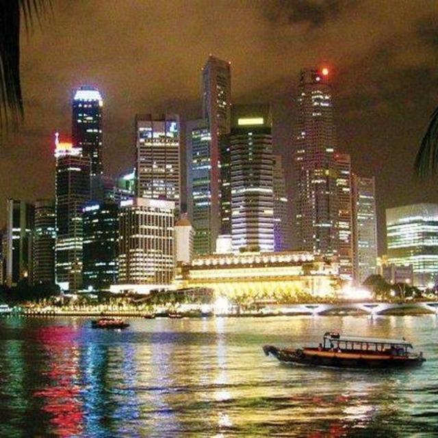 Singapore Boat-Dinner Cruise