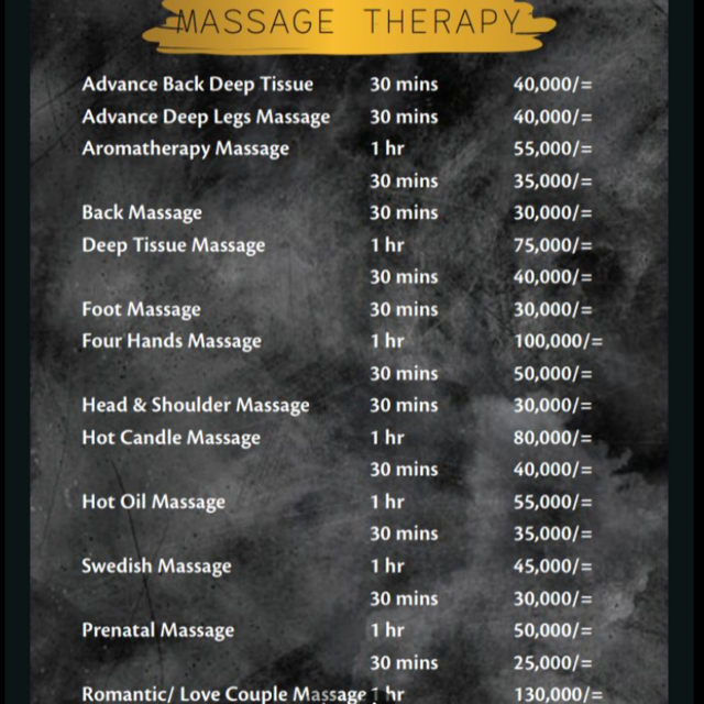 Post-Kilimanjaro Summit Massage
