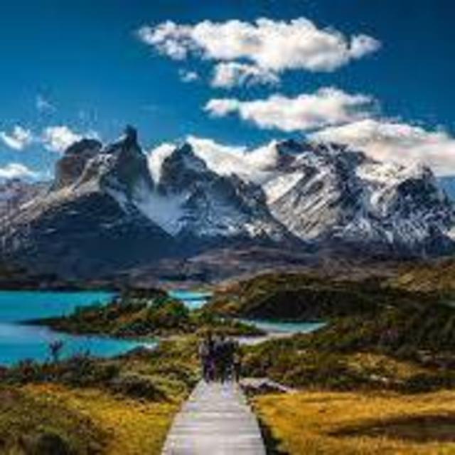 Entrance Fee to Torres del Paine Nation Park, Chile
