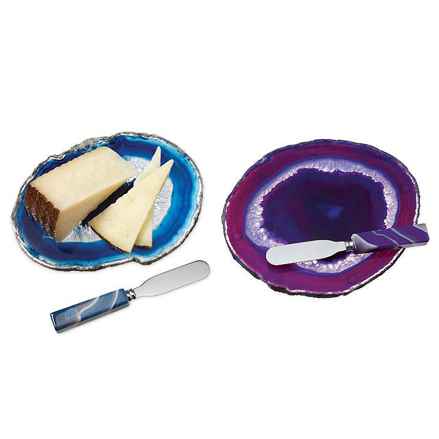 Agate Coasters - Set of 4