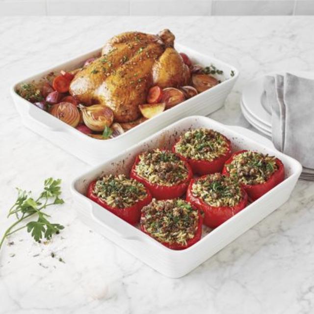 Oven-to-Table Bakers, Set of 2