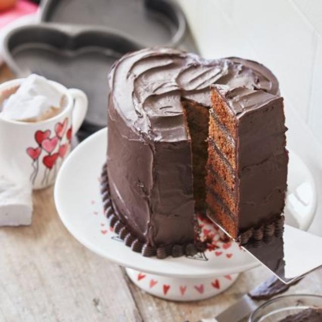 Wilton Heart Layer Cake Baking Tins