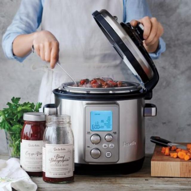 Breville Fast Slow Pro Pressure and Slow Cooker
