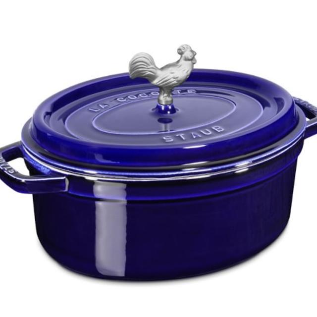 Staub Cast-Iron Coq Au Vin