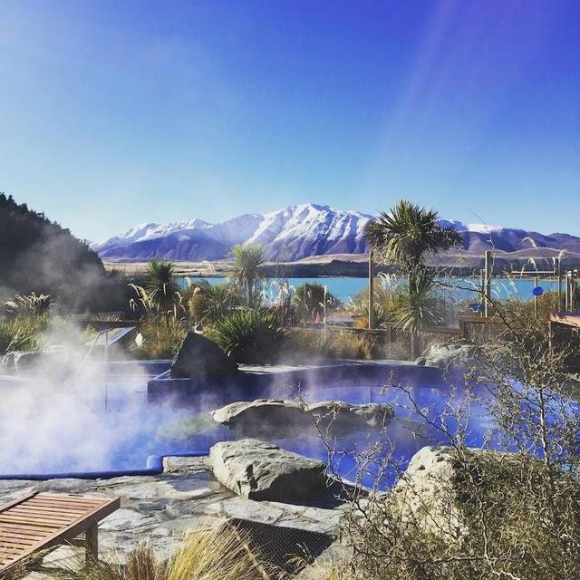 Hot Stone Therapy and Hot Pools in Lake Tekapo!