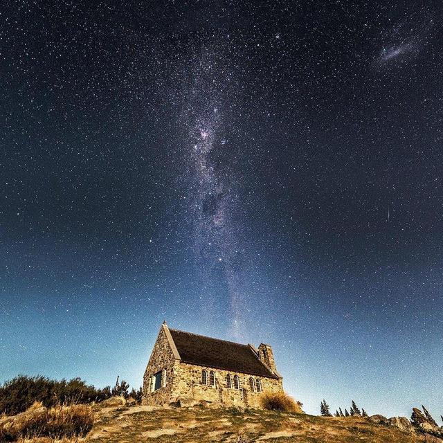 Lake Tekapo Dark Sky Project Stargazging!
