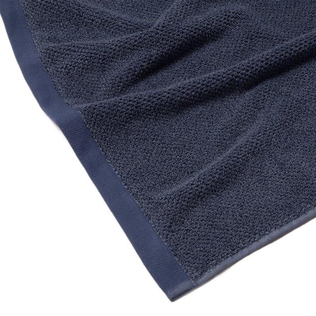Parachute Heathered Bath Sheet in Ocean