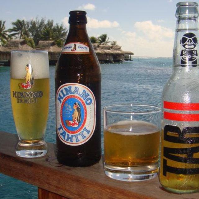 Round of Beers at Eimeo Bar