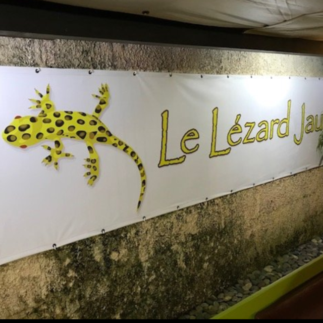 Dinner for 2 at Le Lezard Jaune