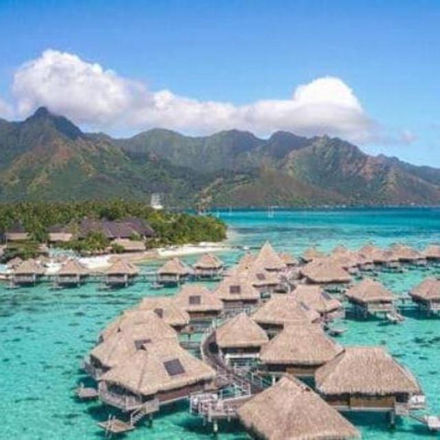 4 Nights at the Hilton Moorea Lagoon Resort and Spa