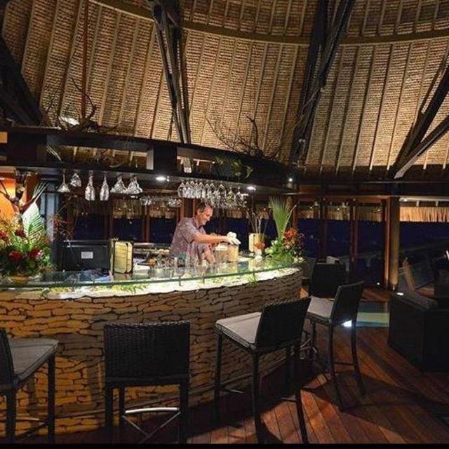 Round of Drinks at Miki Miki Bar