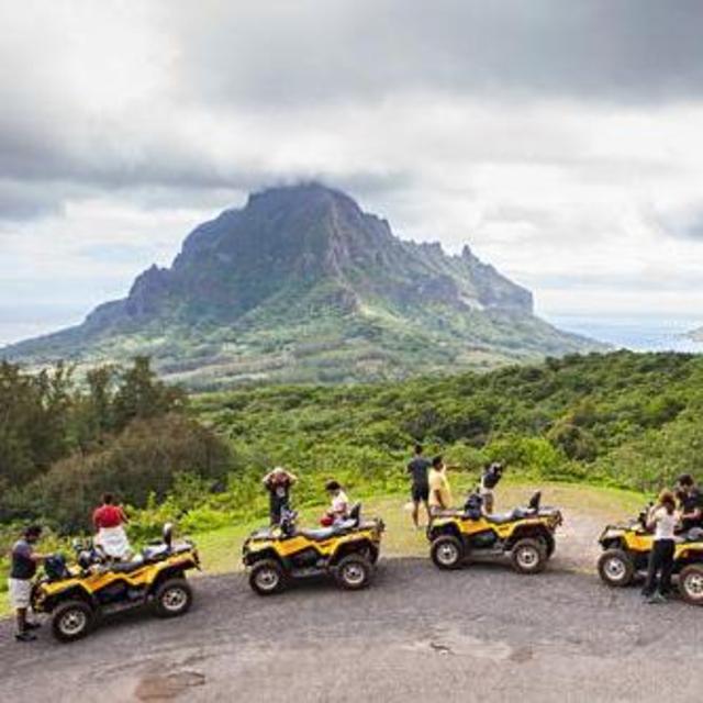 ATV Tour of Moorea