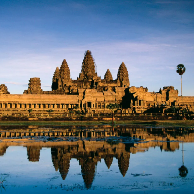 Visita a Angkor Wat
