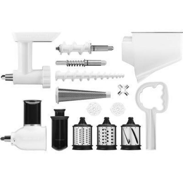 KitchenAid White Power Hub Attachment Pack for KitchenAid Stand Mixer-KSMFPPA - The Home Depot