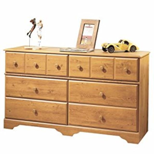 South Shore Furniture, Little Treasures Collection, Double Dresser, Country Pine