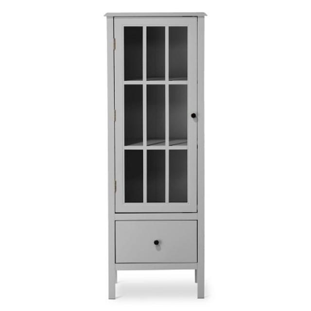 Windham Narrow Library Cabinet with Door/Drawer - Threshold™