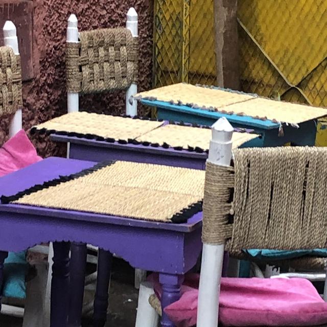 Dinner for Two in Marrakesh