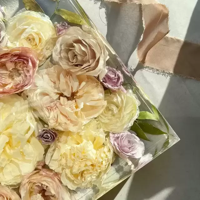 Pressed Wedding Flowers