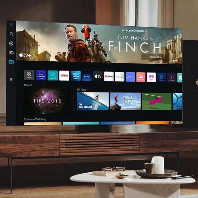 Samsung 55'', Crystal UHD, serie AU8000, 4K, UHD, HDR, Smart TV