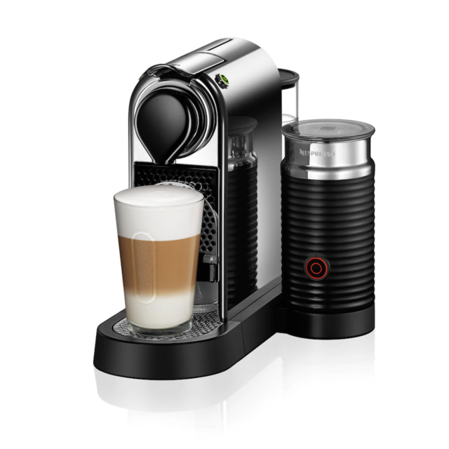 Nespresso CitiZ&Milk Chrome
