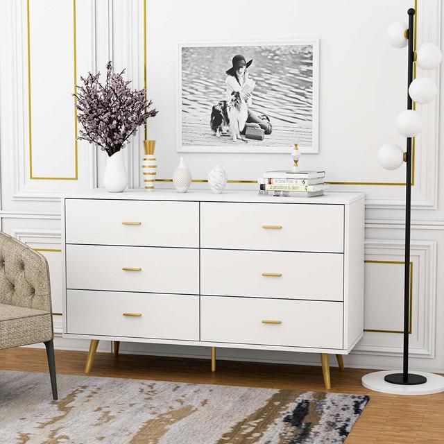 JOZZBY White Dresser